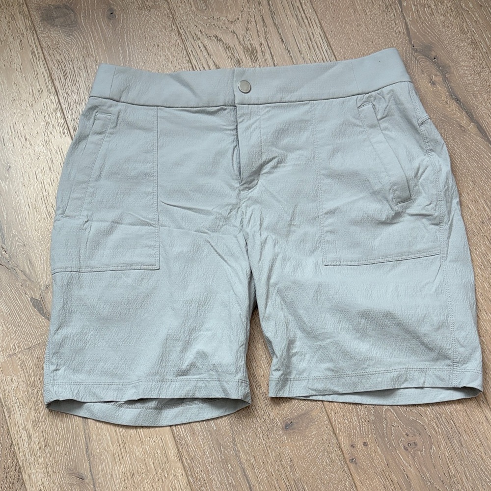 Light Gray Athleta  Women’s Casual Stretch Shorts